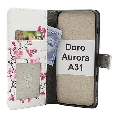 Coverin Skimblocker Doro Aurora A31 Puhelimen Kuoret Design