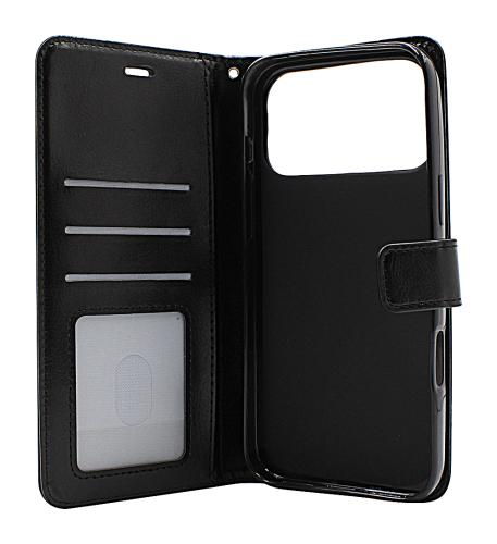 Coverin Crazy Horse iPhone 18 Pro Max Puhelimen Kuoret