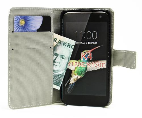 billigamobilskydd.se Kuviolompakko LG K4 (K120E)
