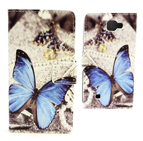 billigamobilskydd.se Kuviolompakko LG K4 (K120E)