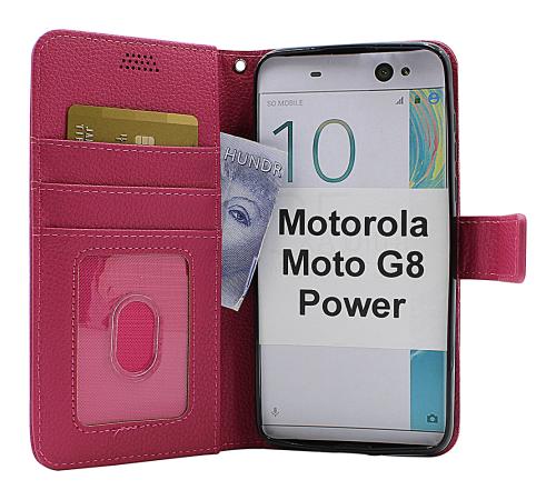 billigamobilskydd.se New Jalusta Lompakkokotelo Motorola Moto G8 Power