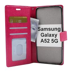 billigamobilskydd.se Crazy Horse Lompakko Samsung Galaxy A52 / A52 5G / A52s 5G