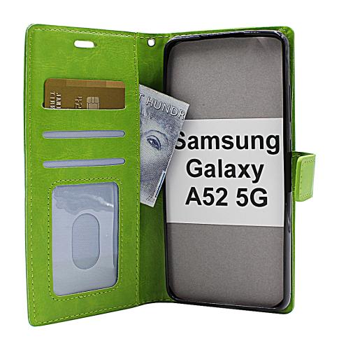 billigamobilskydd.se Crazy Horse Lompakko Samsung Galaxy A52 / A52 5G / A52s 5G