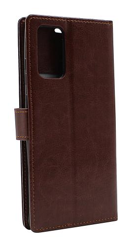 billigamobilskydd.se Crazy Horse Lompakko Samsung Galaxy Note 20 5G (N981B/DS)