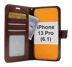 billigamobilskydd.se Crazy Horse Lompakko iPhone 13 Pro (6.1)
