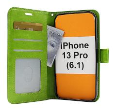 Coverin Crazy Horse Lompakko iPhone 13 Pro (6.1)