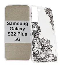 billigamobilskydd.se TPU-Designkotelo Samsung Galaxy S22 Plus 5G