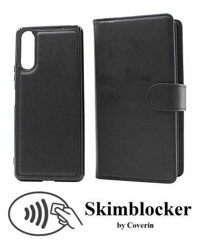 Coverin Skimblocker Sony Xperia 10 II XL Magneetti Puhelimen Kuoret