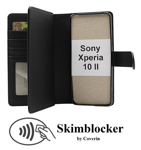 Coverin Skimblocker Sony Xperia 10 II XL Magneetti Puhelimen Kuoret