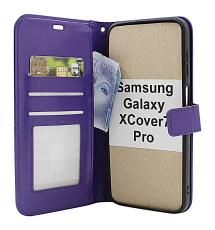 Coverin Crazy Horse Lompakko Samsung Galaxy XCover7 Pro