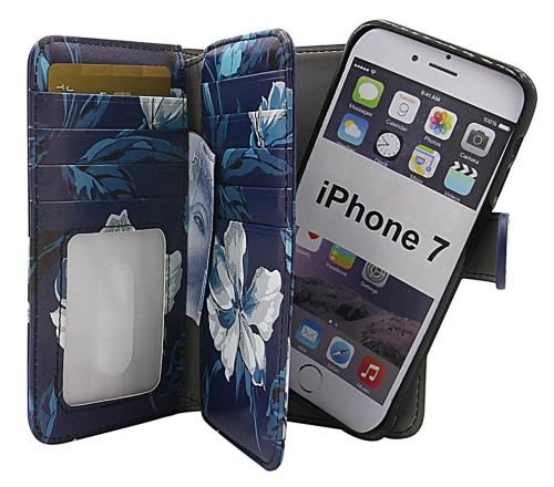 Coverin Skimblocker XL Magnet Designwallet iPhone 7