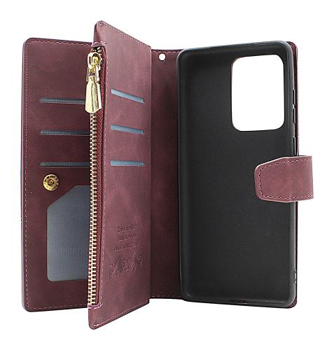 billigamobilskydd.se XL Standcase Luksuskotelo puhelimeen Samsung Galaxy S20 Ultra (G988B)