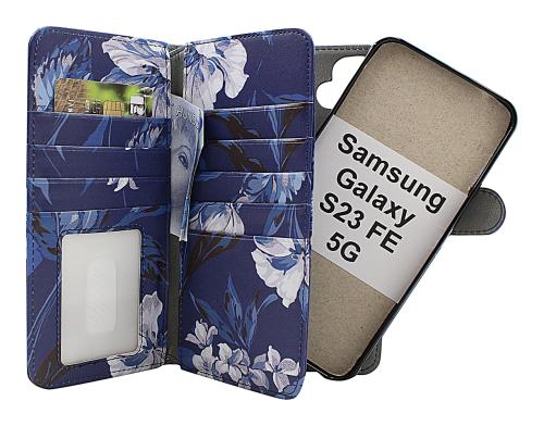 Coverin Skimblocker XL Magnet Designwallet Samsung Galaxy S23 FE 5G