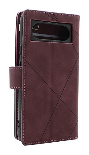 billigamobilskydd.se XL Standcase Luksuskotelo puhelimeen Google Pixel 8 5G