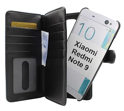 Coverin Skimblocker XL Magnet Wallet Xiaomi Redmi Note 9