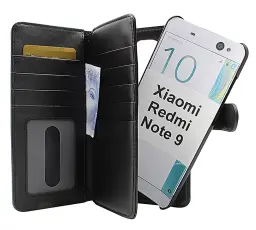 Coverin Skimblocker XL Magnet Wallet Xiaomi Redmi Note 9