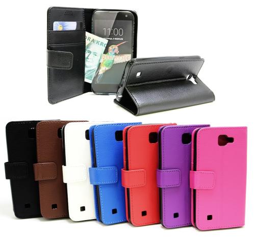 billigamobilskydd.se Jalusta Lompakkokotelo LG K4 (K120E)