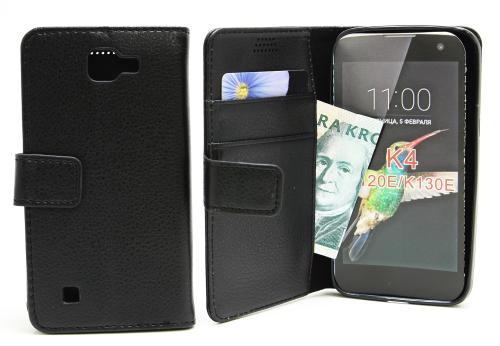 billigamobilskydd.se Jalusta Lompakkokotelo LG K4 (K120E)