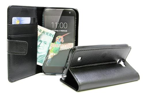 billigamobilskydd.se Jalusta Lompakkokotelo LG K4 (K120E)