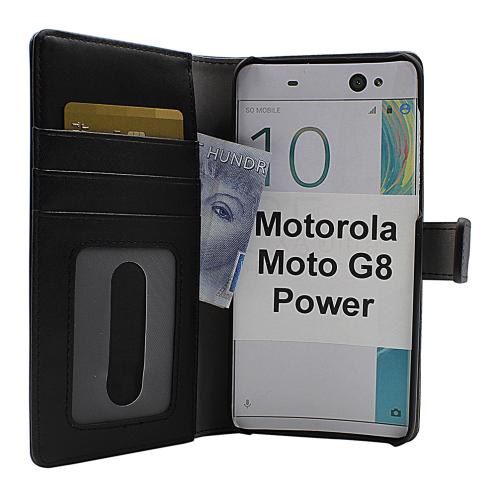 Coverin Skimblocker Magneettikotelo Motorola Moto G8 Power