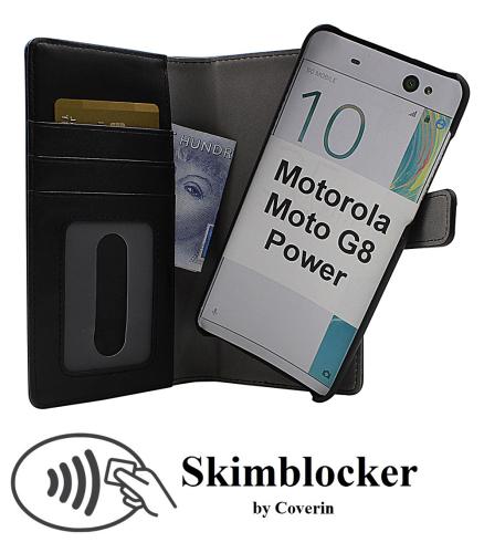 Coverin Skimblocker Magneettikotelo Motorola Moto G8 Power