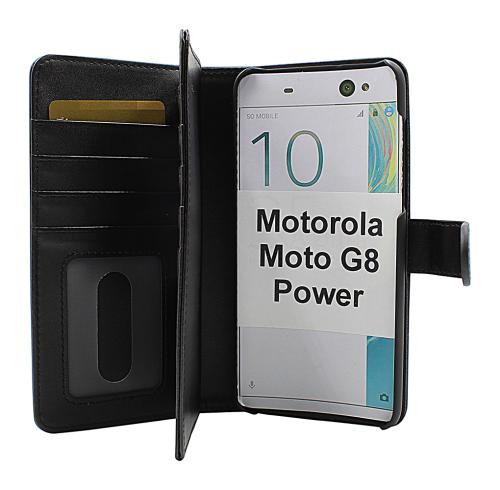 Coverin Skimblocker XL Magnet Wallet Motorola Moto G8 Power