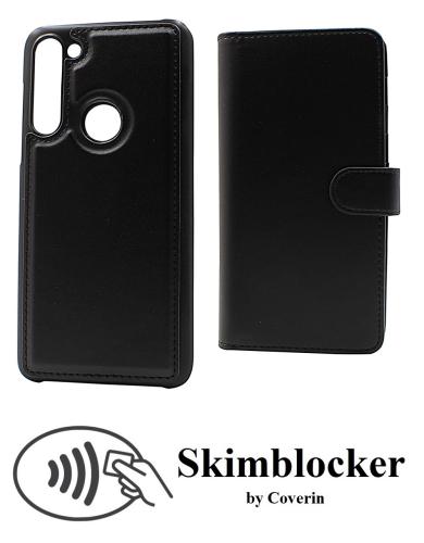 Coverin Skimblocker XL Magnet Wallet Motorola Moto G8 Power