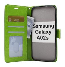 billigamobilskydd.se Crazy Horse Lompakko Samsung Galaxy A02s (A025G/DS)