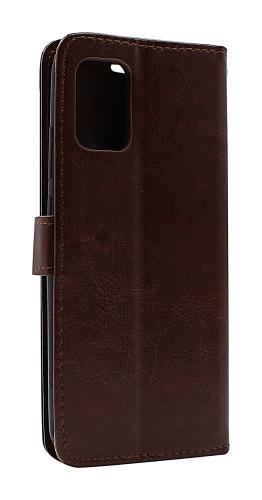 billigamobilskydd.se Crazy Horse Lompakko Samsung Galaxy A02s (A025G/DS)