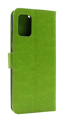 billigamobilskydd.se Crazy Horse Lompakko Samsung Galaxy A02s (A025G/DS)
