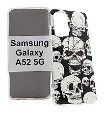 billigamobilskydd.se TPU-Designkotelo Samsung Galaxy A52 / A52 5G / A52s 5G