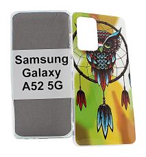 billigamobilskydd.se TPU-Designkotelo Samsung Galaxy A52 / A52 5G / A52s 5G