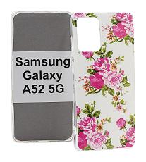 billigamobilskydd.se TPU-Designkotelo Samsung Galaxy A52 / A52 5G / A52s 5G