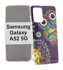 billigamobilskydd.se TPU-Designkotelo Samsung Galaxy A52 / A52 5G / A52s 5G