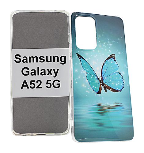 billigamobilskydd.se TPU-Designkotelo Samsung Galaxy A52 / A52 5G / A52s 5G