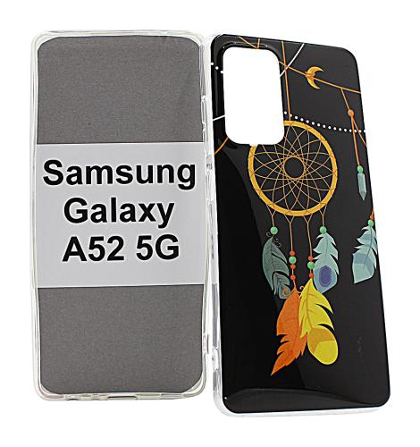 billigamobilskydd.se TPU-Designkotelo Samsung Galaxy A52 / A52 5G / A52s 5G
