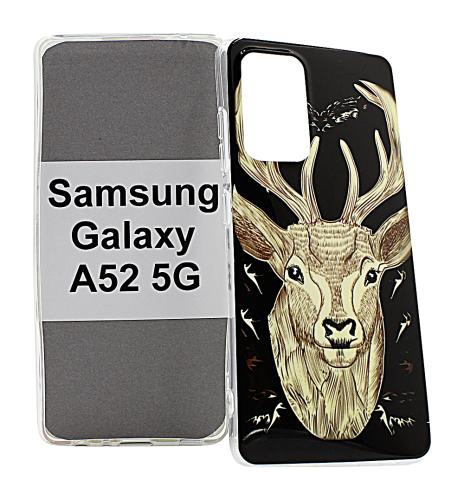 billigamobilskydd.se TPU-Designkotelo Samsung Galaxy A52 / A52 5G / A52s 5G