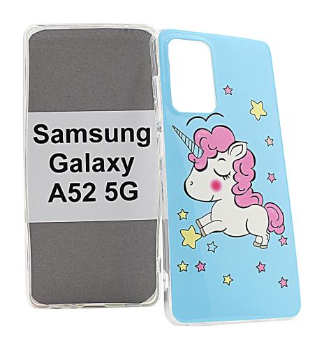 billigamobilskydd.se TPU-Designkotelo Samsung Galaxy A52 / A52 5G / A52s 5G