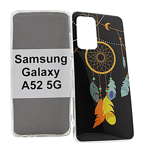 billigamobilskydd.se TPU-Designkotelo Samsung Galaxy A52 / A52 5G / A52s 5G