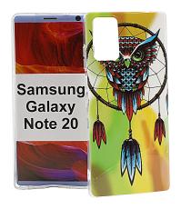 billigamobilskydd.se TPU-Designkotelo Samsung Galaxy Note 20 5G (N981B/DS)