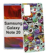 billigamobilskydd.se TPU-Designkotelo Samsung Galaxy Note 20 5G (N981B/DS)