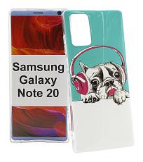 billigamobilskydd.se TPU-Designkotelo Samsung Galaxy Note 20 5G (N981B/DS)