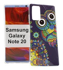 billigamobilskydd.se TPU-Designkotelo Samsung Galaxy Note 20 5G (N981B/DS)