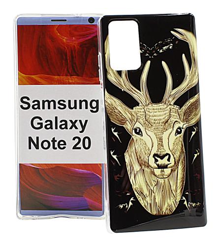 billigamobilskydd.se TPU-Designkotelo Samsung Galaxy Note 20 5G (N981B/DS)