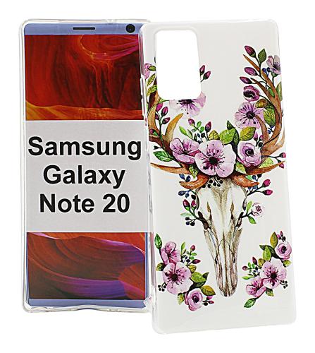 billigamobilskydd.se TPU-Designkotelo Samsung Galaxy Note 20 5G (N981B/DS)