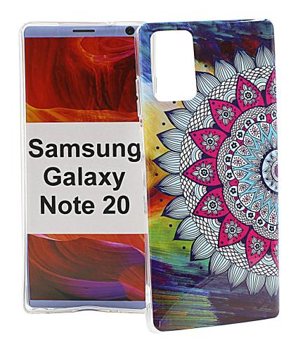 billigamobilskydd.se TPU-Designkotelo Samsung Galaxy Note 20 5G (N981B/DS)