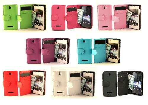 Coverin Lompakkokotelot Sony Xperia E (C1605)