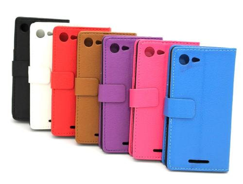 billigamobilskydd.se Jalusta Lompakkokotelo Sony Xperia E3 (D2203)