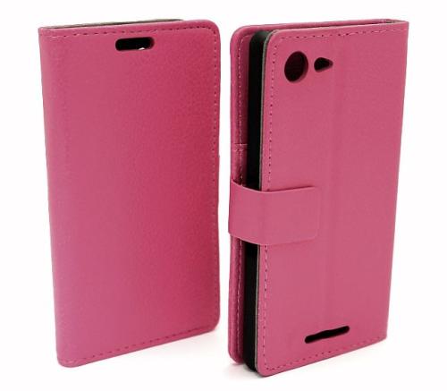 billigamobilskydd.se Jalusta Lompakkokotelo Sony Xperia E3 (D2203)