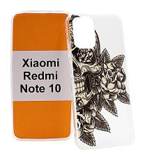 billigamobilskydd.se TPU-Designkotelo Xiaomi Redmi Note 10